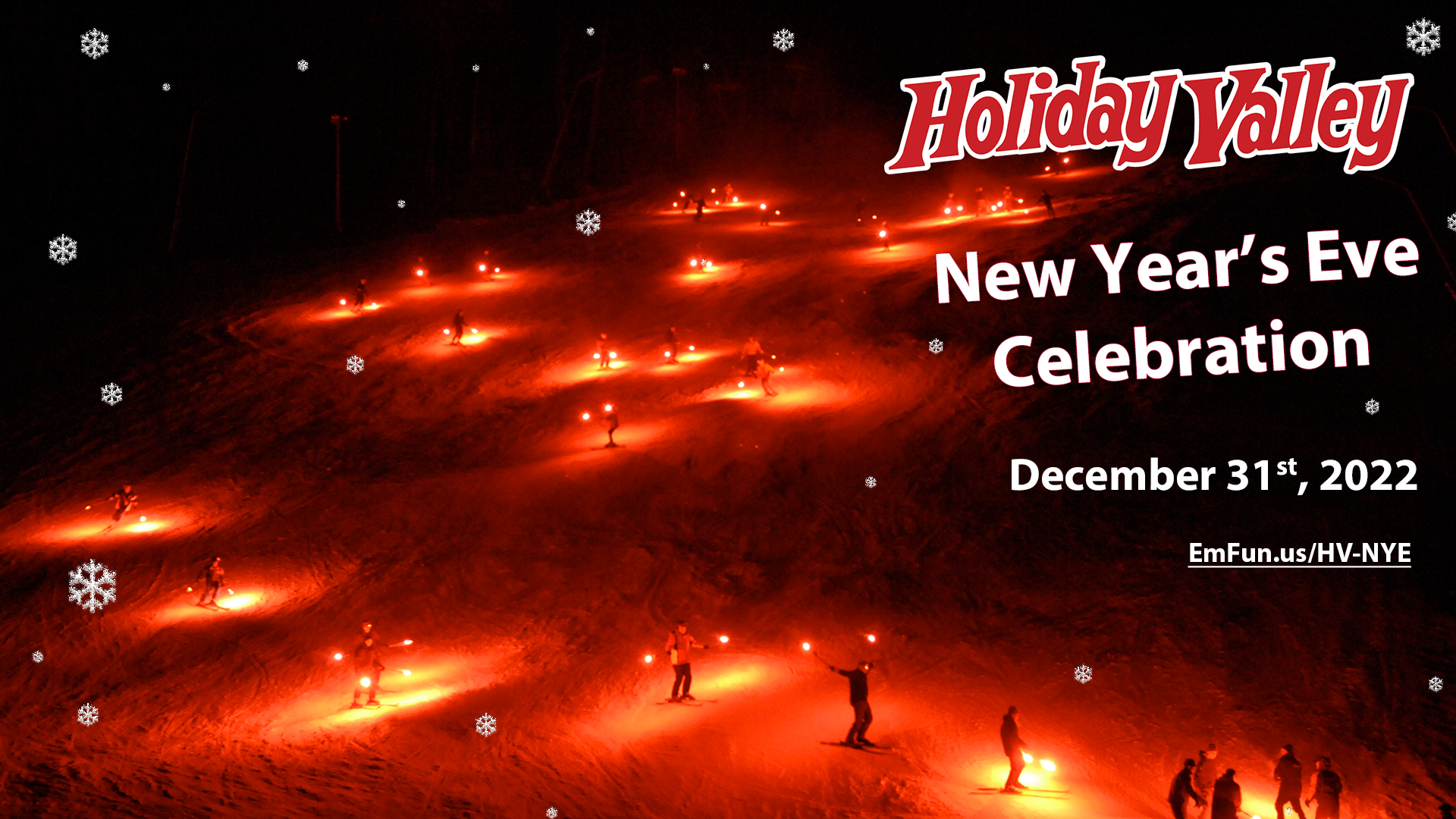 Holiday Valley's New Years Eve Celebration
