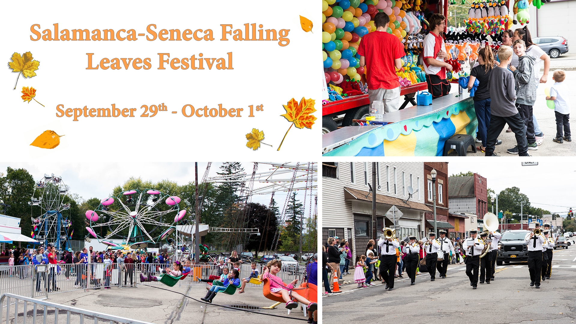 Salamanca-Seneca Falling Leaves Festival