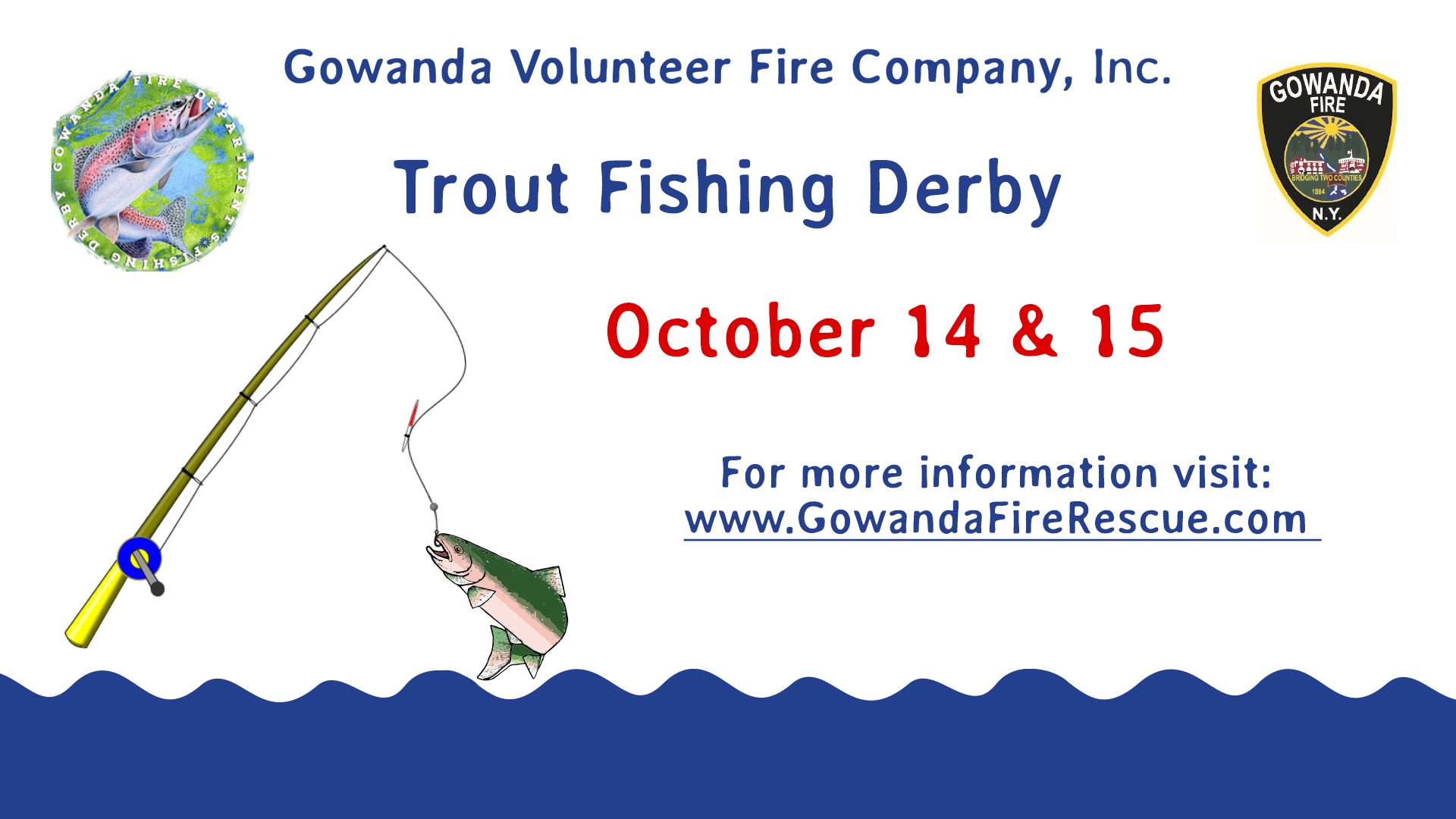 Gowanda Fishing Derby, October 14 & 15