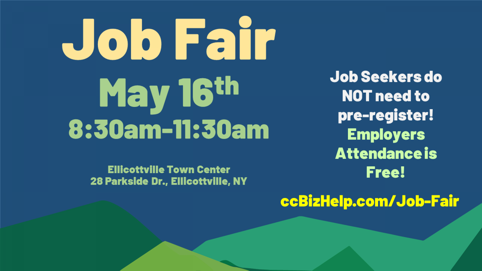 Job Fair May 16, 2024 / EDPT v2
