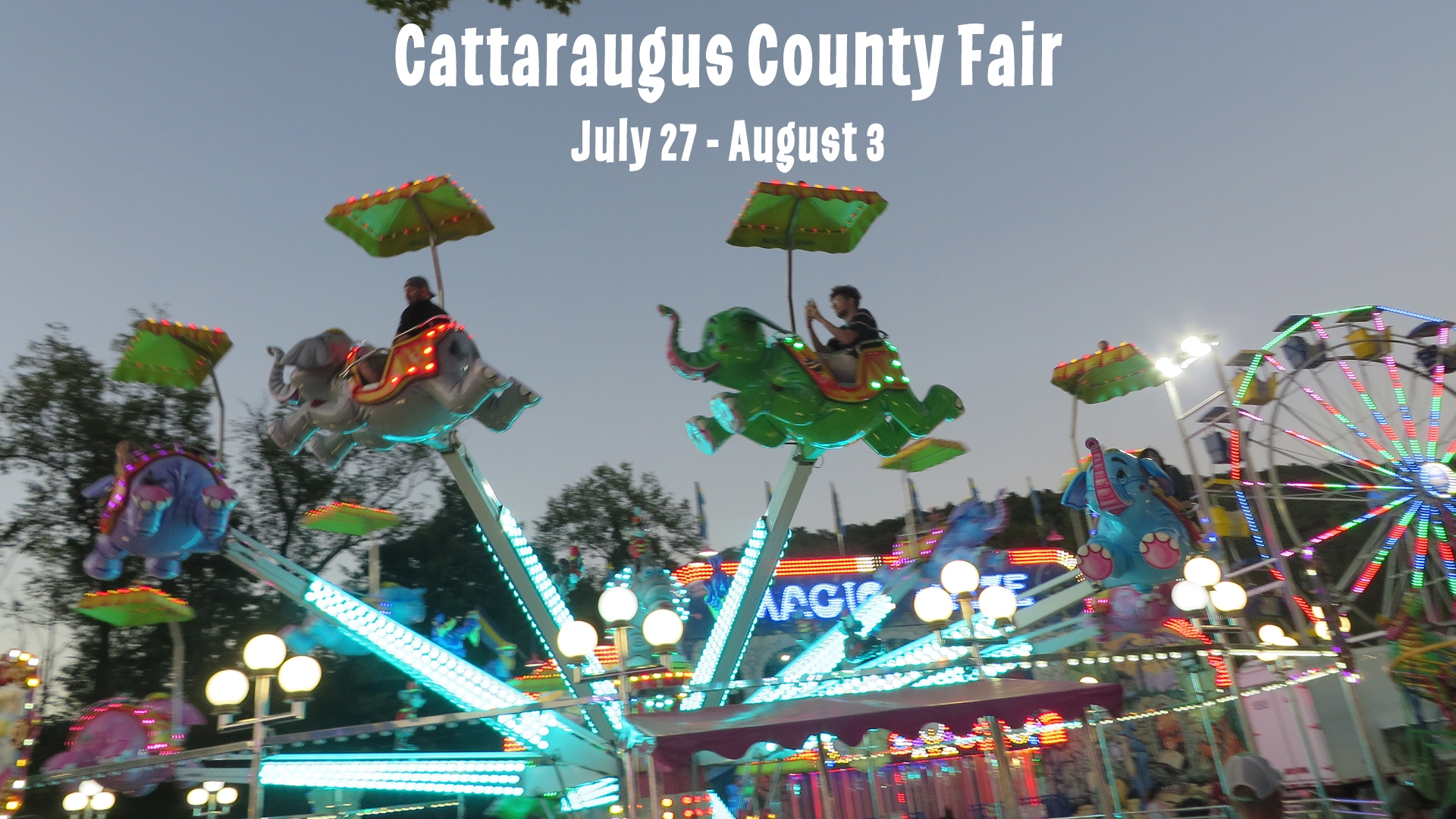 2024 Cattaraugus County Fair