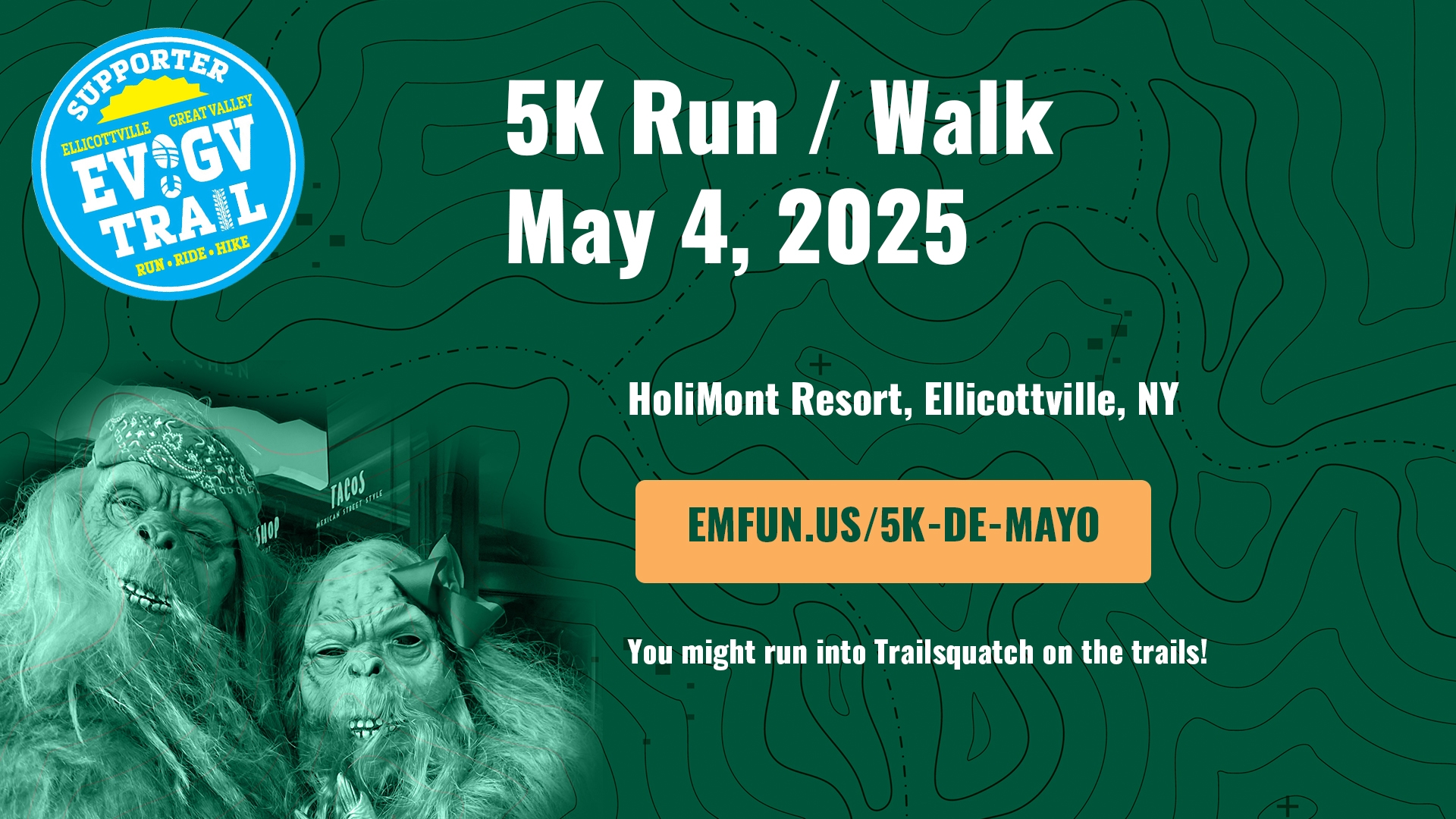 EVGV 5K De Mayo May 4th
