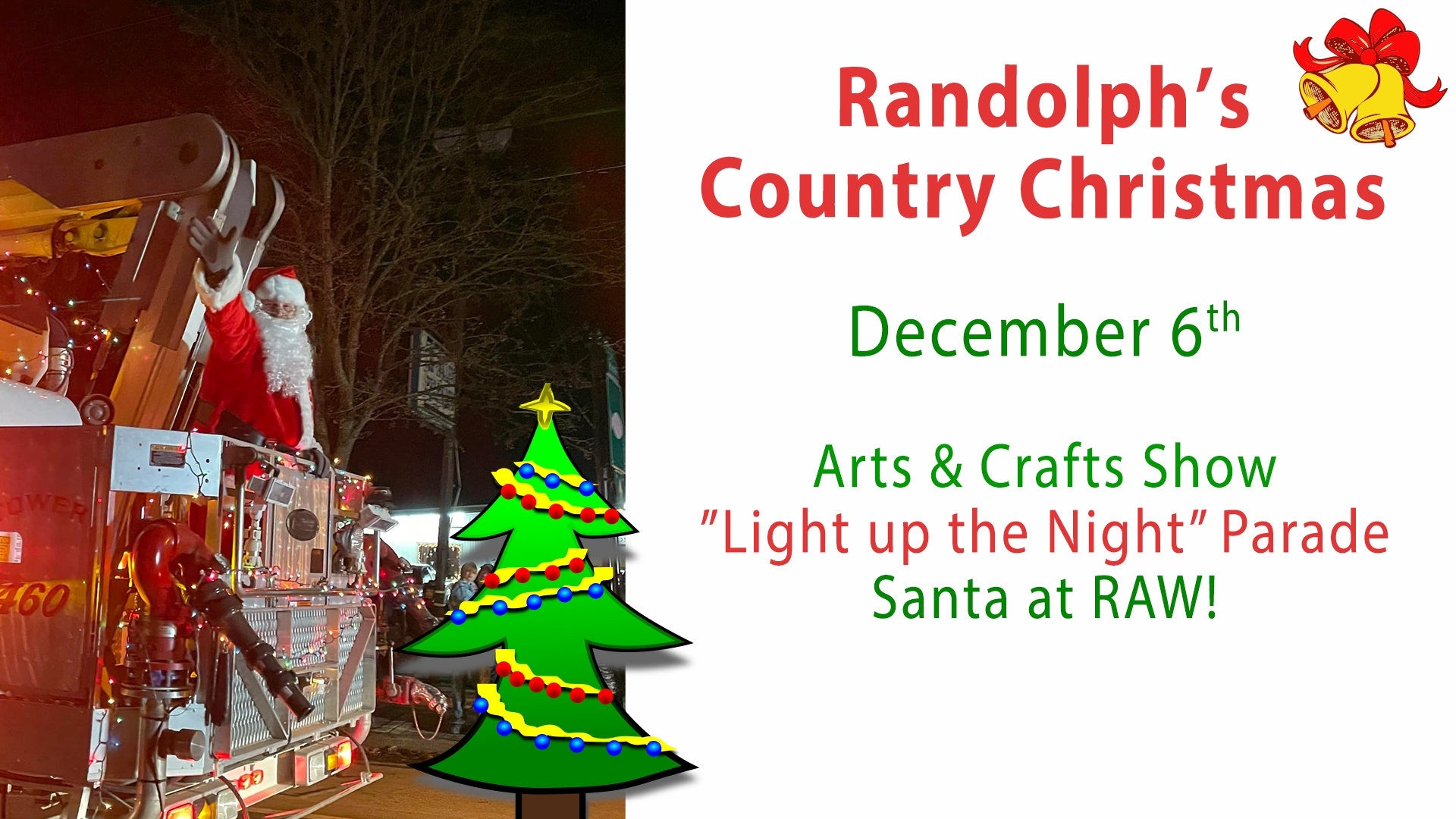 Randolph Christmas- December 6th