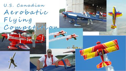 slide for aerobatic flying competition