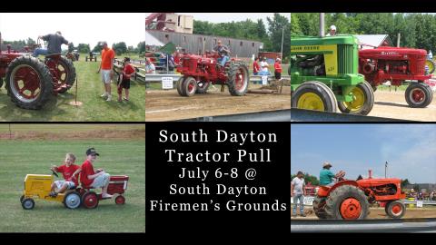 South Dayton Tractor Pull 2012