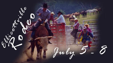 2012 Ellicottville Championship Rodeo from July 5-8