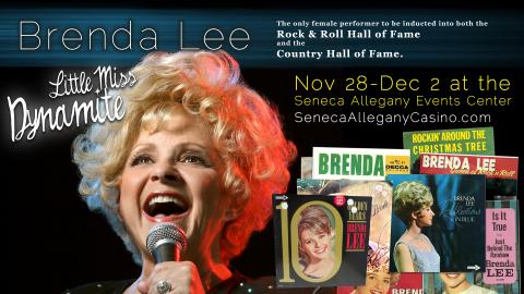 2012 Brenda Lee at the Seneca Allegany Events Center