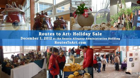 2012 Routes to Art Holiday Sale
