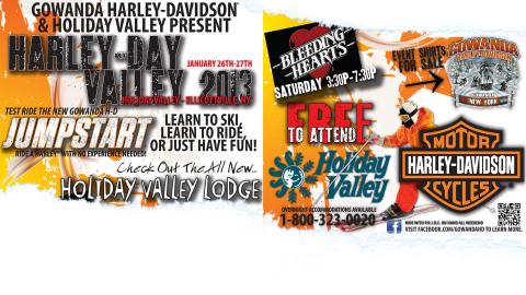 2013 Gowanda Harley Day Valley