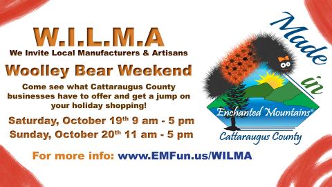 WILMA Local Products Expo and Wooley Bear Weekend