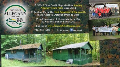 Join the Friends of Allegany State Park this year
