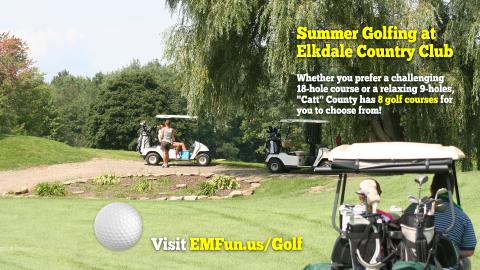 Golf Elkdale Summer slides EnchantedMountains com Golf Elkdale Summer slides EnchantedMountains com