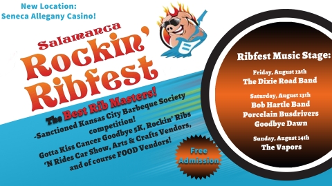 The Salamanca Rockin' Ribfest!