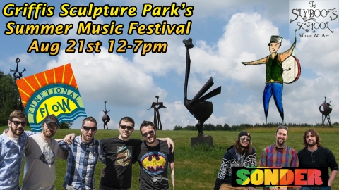 Sumer Music Fest at Griffis Sculpture Park 