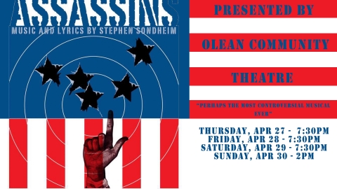 Olean Community Theatre presents "Assassins"