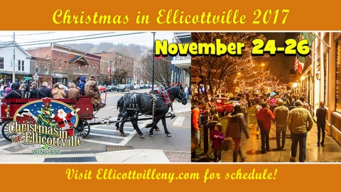 Christmas in Ellicottville 2017