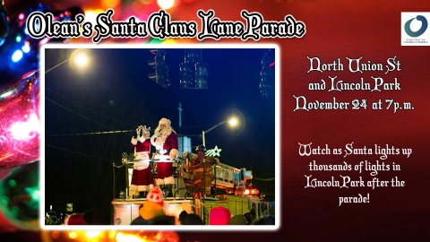 2017 Olean Santa Claus Lane Parade