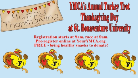 YMCA's Turkey Trot at St. Bonaventure 2017
