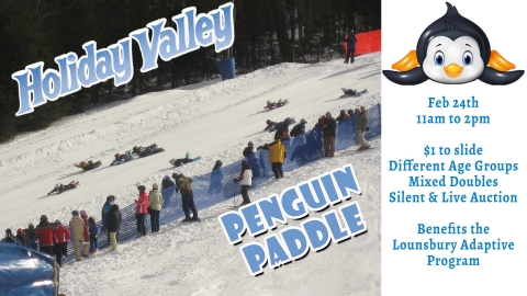 2018 Holiday Valley Penguin Paddle