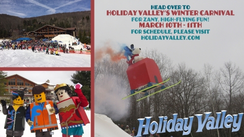 Holiday Valley's Winter Carnival 