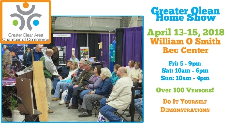 2018 Greater Olean Home Show 