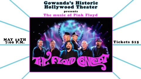 The Floyd Concept at Gowanda Hollywood Theater