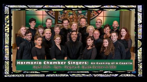 Harmonia Chamber Singers at Regina Quick Center