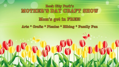 Mother's Day Craft Show at Rock City Park 