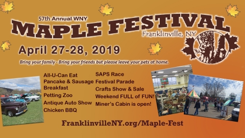 WNY Maple Festival in Franklinville