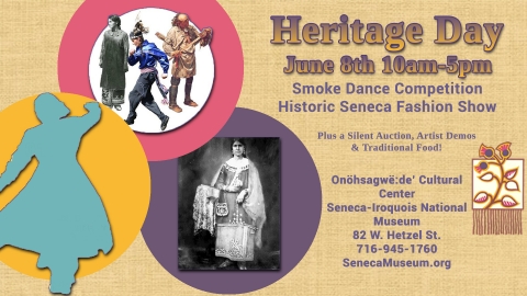 Heritage Day at the Seneca-Iroquois National Museum 