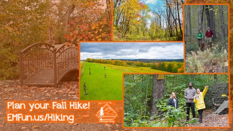 Plan a Fall Hike in the Enchanted Mountains