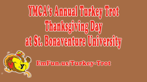 YMCA's Annual Turkey Trot at St. Bonaventure