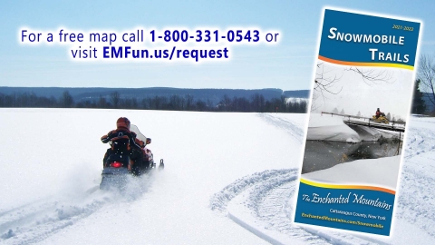 Visit EmFun.us/Request for your Snowmobile Map & Brochure