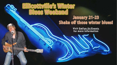 Ellicottvilles Winter Blues Weekend, January 21-23