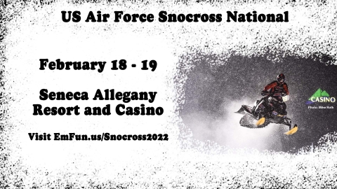 US Air Force Snocross National at Seneca Allegany Resort & Casino, February 18-19