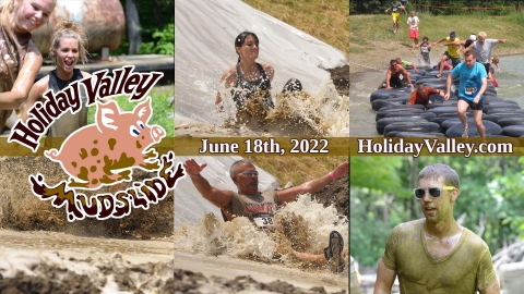 Holiday Valley Mudslide June 18th, 2022