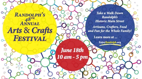 Randolph Arts & Crafts Festival 