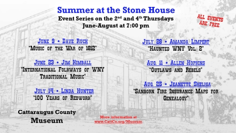 Summer at the Stone House