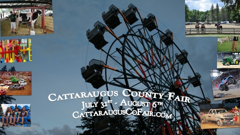 2022 Cattaraugus County Fair - promo evening