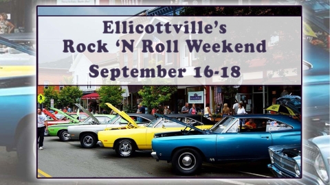Ellicottvilles Rock N Roll Weekend September 16-18