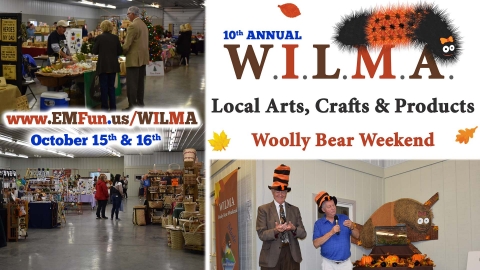 10th Annual WILMA, October 15th & 16th. www.EMFun.us/WILMA