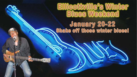 Ellicottville's Winter Blues Weekend January 20-22