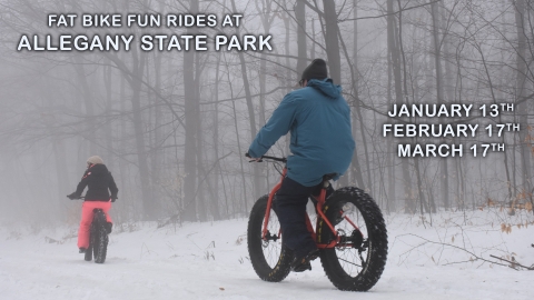 Fat Bike Fun Rides at Allegany State Park