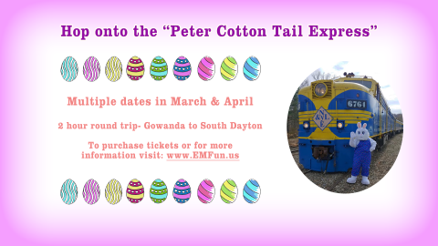 Peter Cotton Tail Express Train Rides