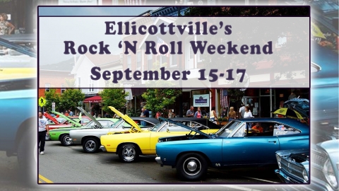 Ellicottville Rock N Roll Weekend Sept. 15-17