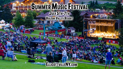 Summer Music Festival July 5th-7th