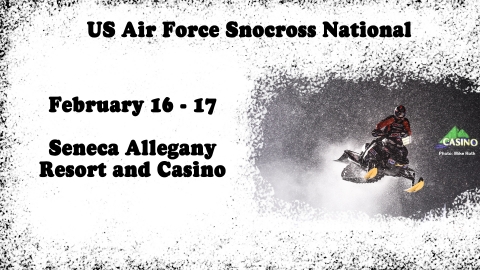 Snocross at Allegany Resort and Casino February 16 & 17