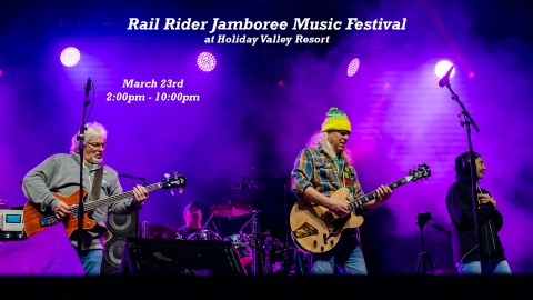 Rail Rider Jamboree at Holiday Valley Resort