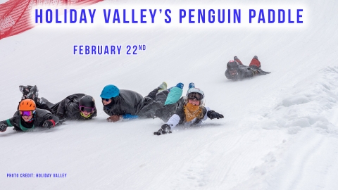 Holiday Valley's Penguin Paddle- Feb. 22nd