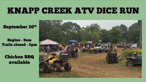 Knapp Creek Dice Run